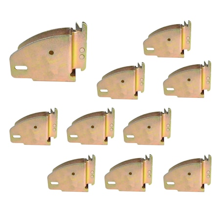 Tie 4 Safe E Track Wood Beam Sockets Wood Holders Enclosed Trailers, PK10 VR11-10